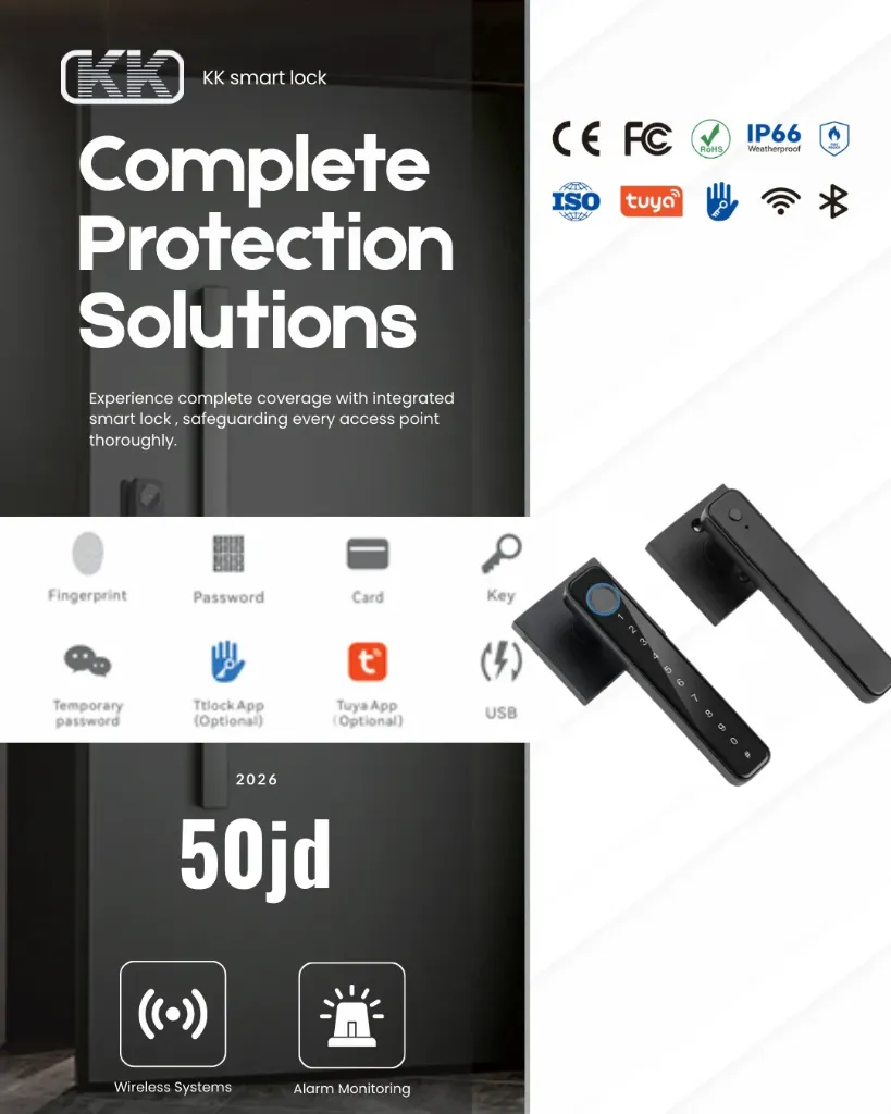 KK-602 SMART LOCK