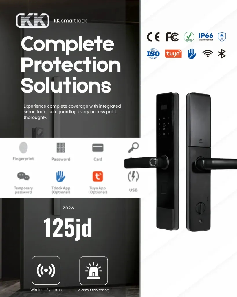 KK-101 SMART LOCK