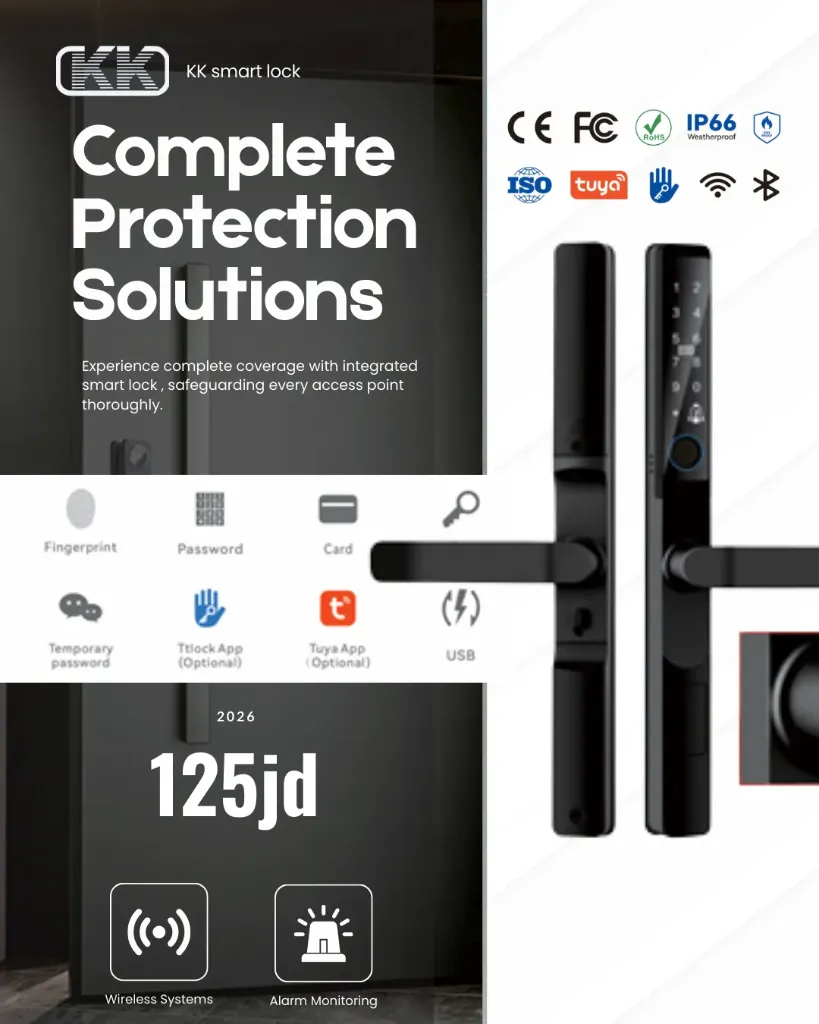KK-202 SMART LOCK